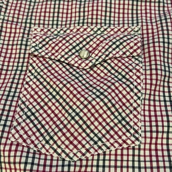 Wrangler 20X Competition Advanced Comfort Button Down Shirt-Men’s Medium - Picture 3 of 7